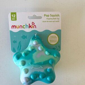 Munchkin Aqua Star Pop Squish Bath Toy